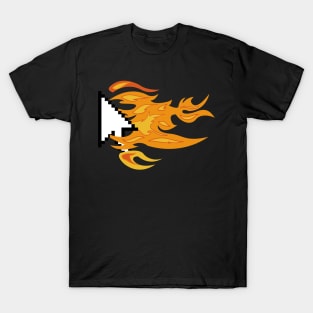 fire curser T-Shirt